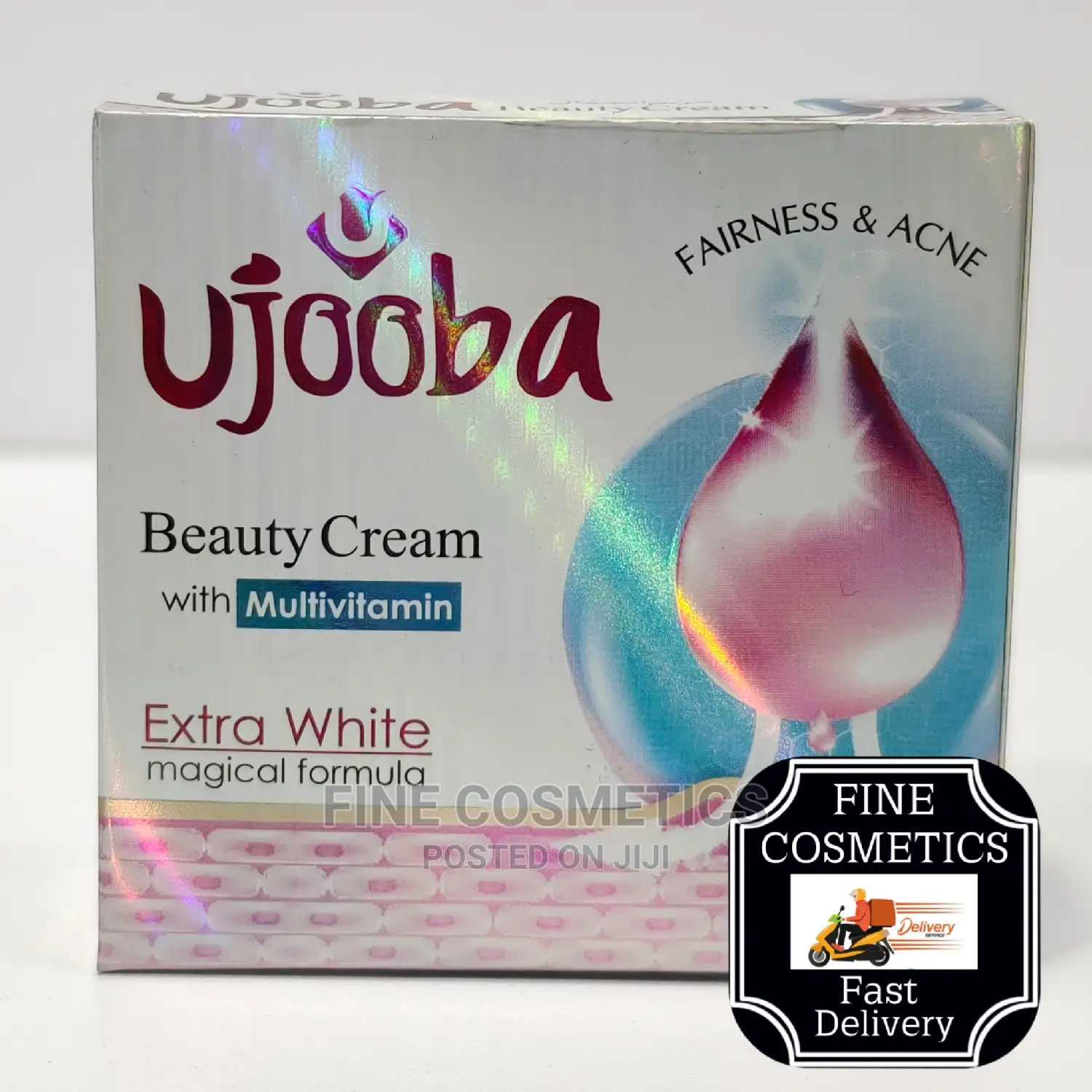 UJOOBA Extra White Magical Formula Multivitamin Acne Cream
