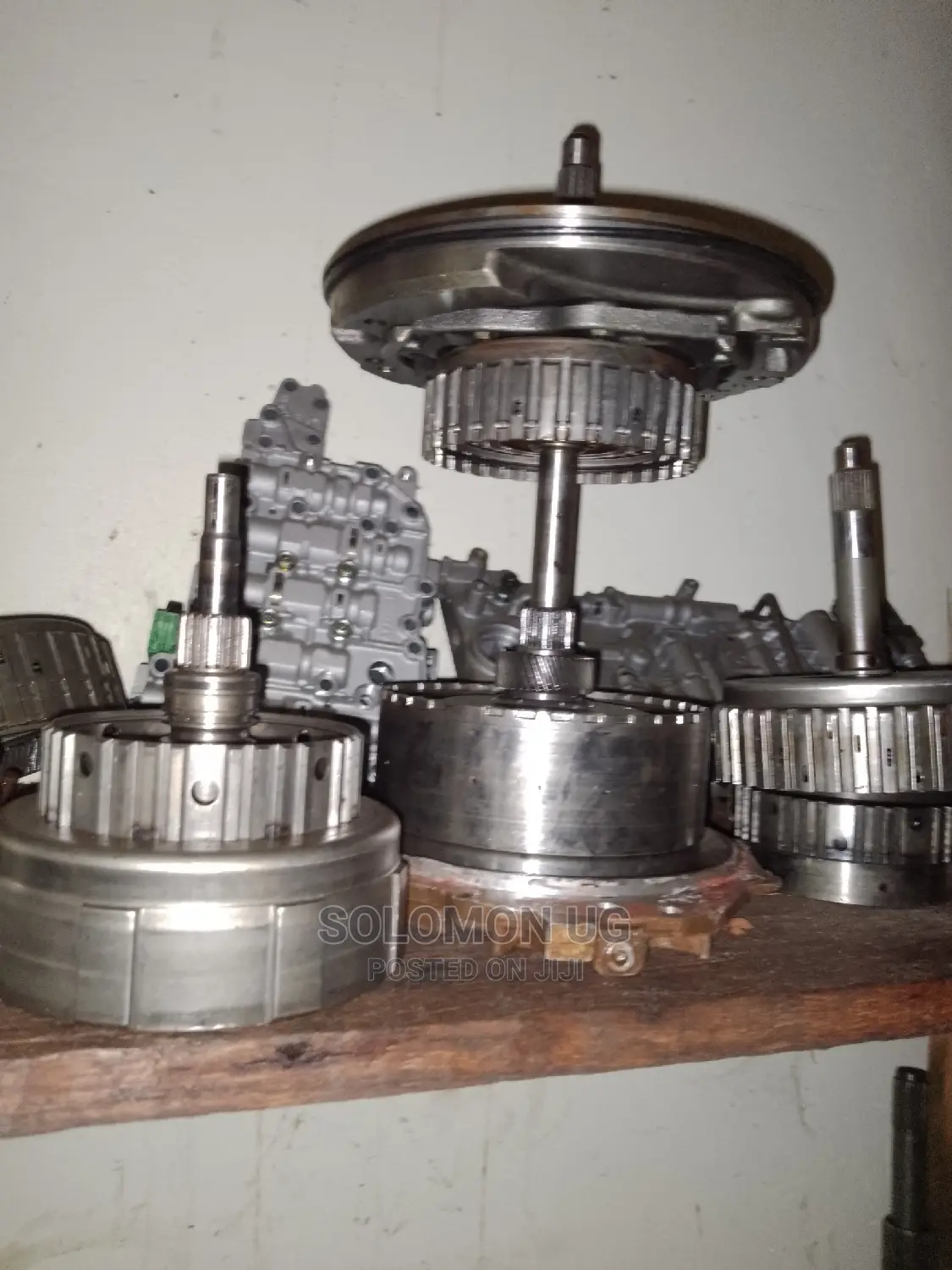 Mazda Premacy Gearbox Spare Parts and Repairing