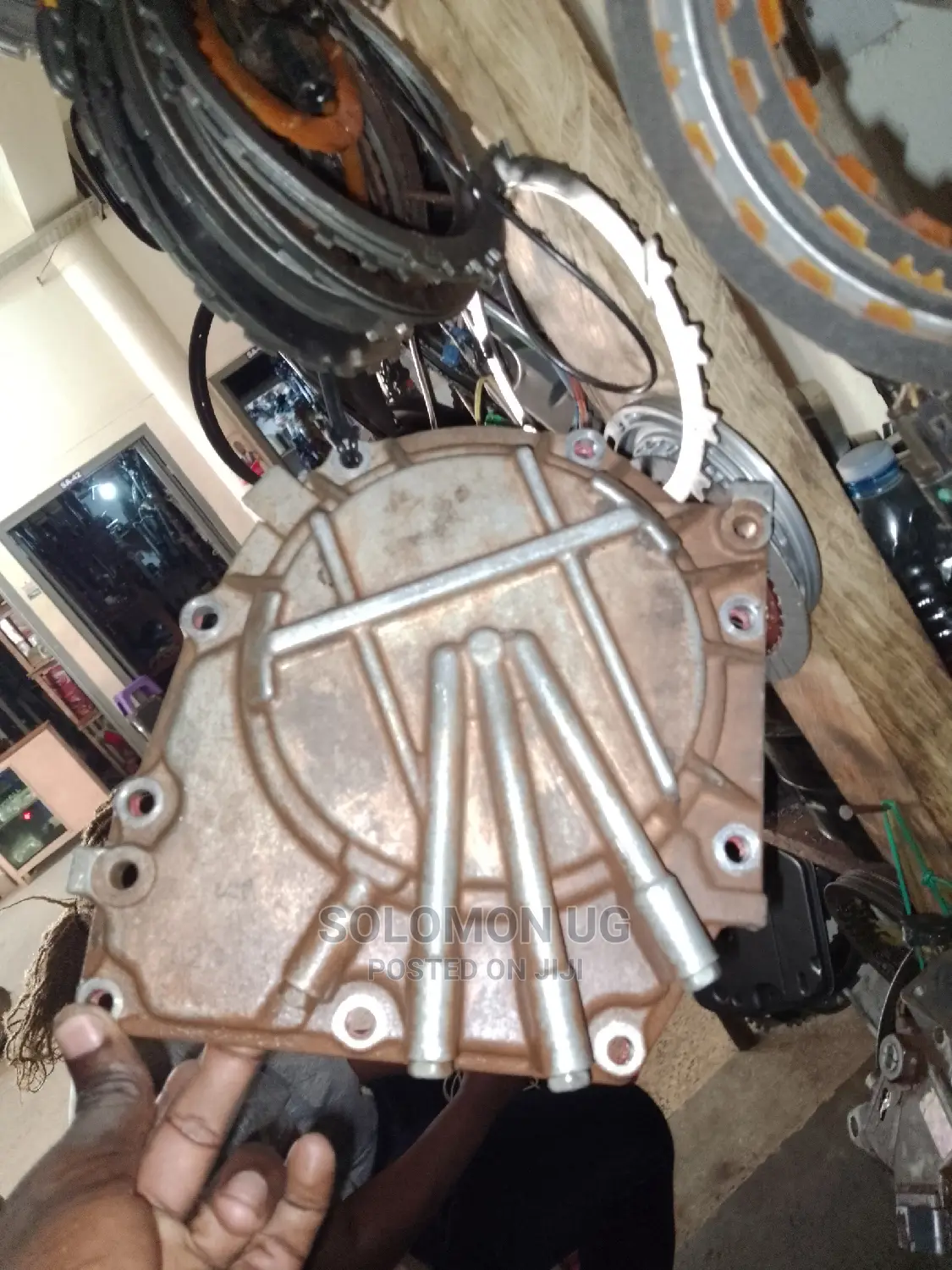 Toyota Platz and Vitz Gearbox Bottom