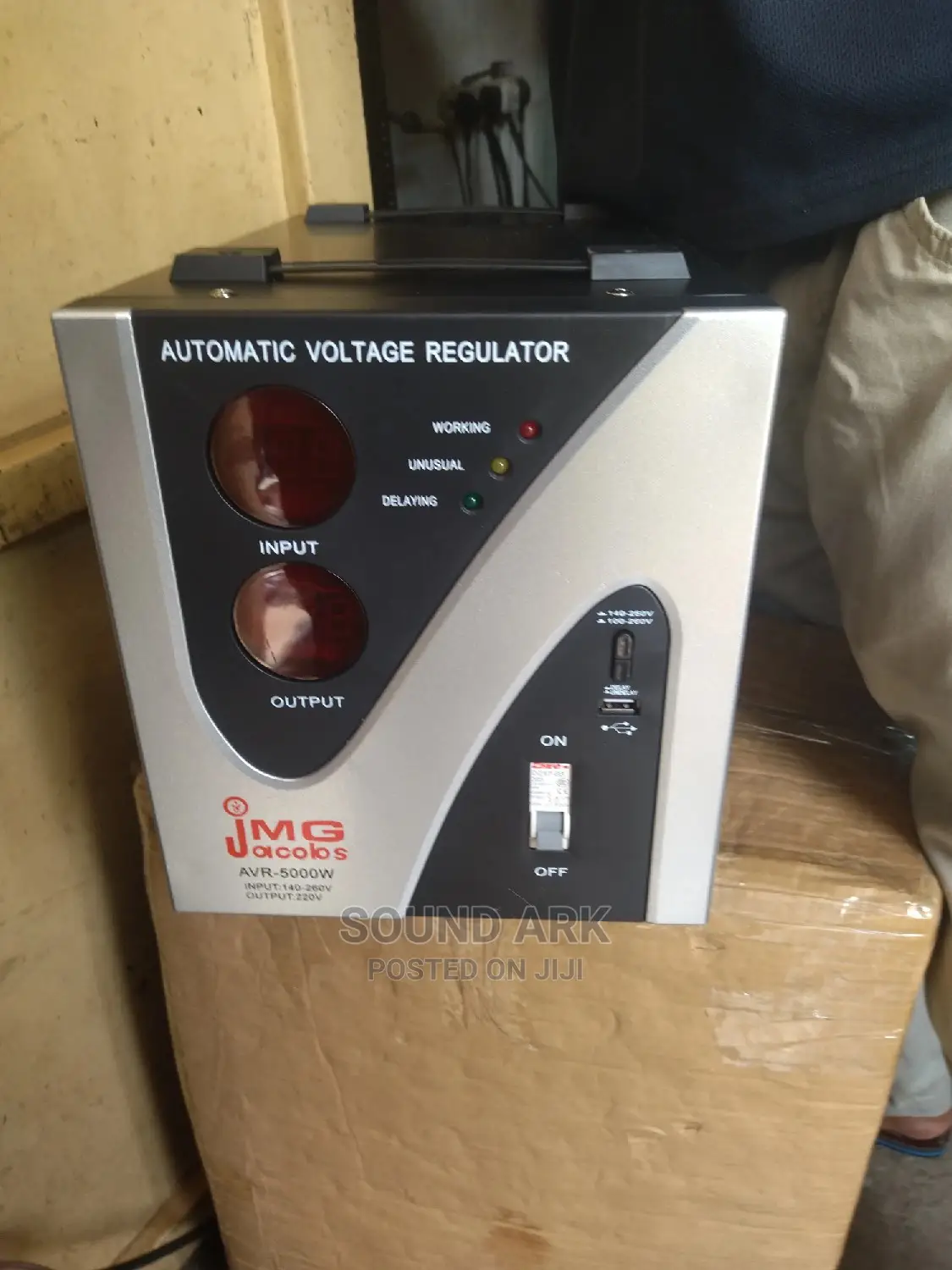 Jacobs Power Regulator/Stabilizer