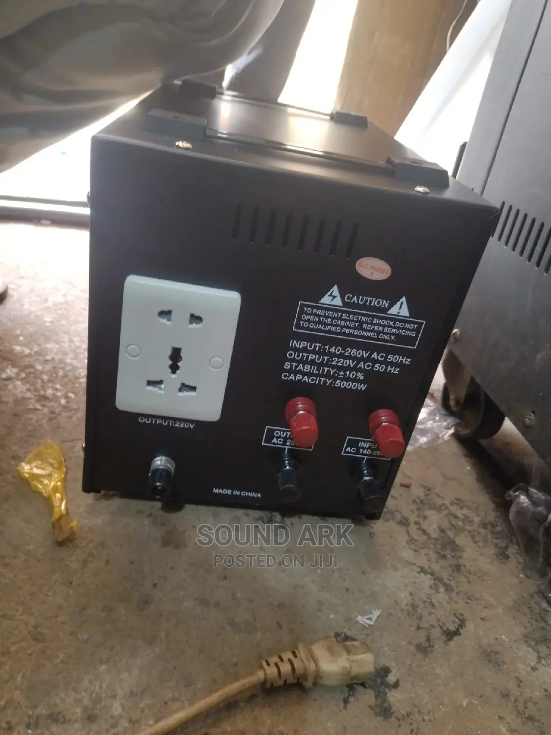 Jacobs Power Regulator/Stabilizer