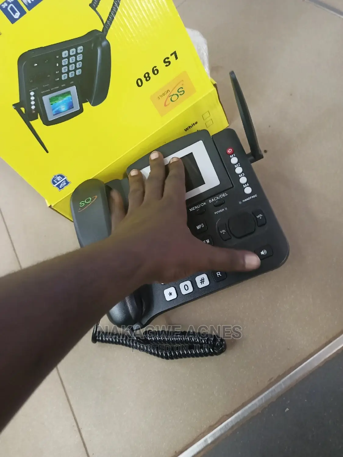 Ls-980 Land Line Phone