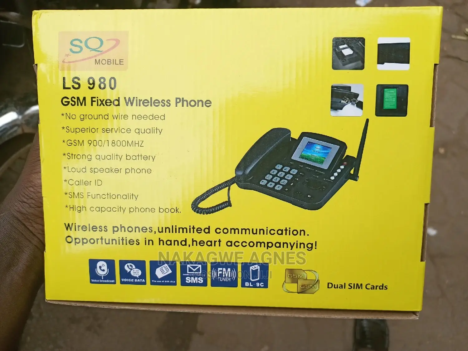 Ls-980 Land Line Phone