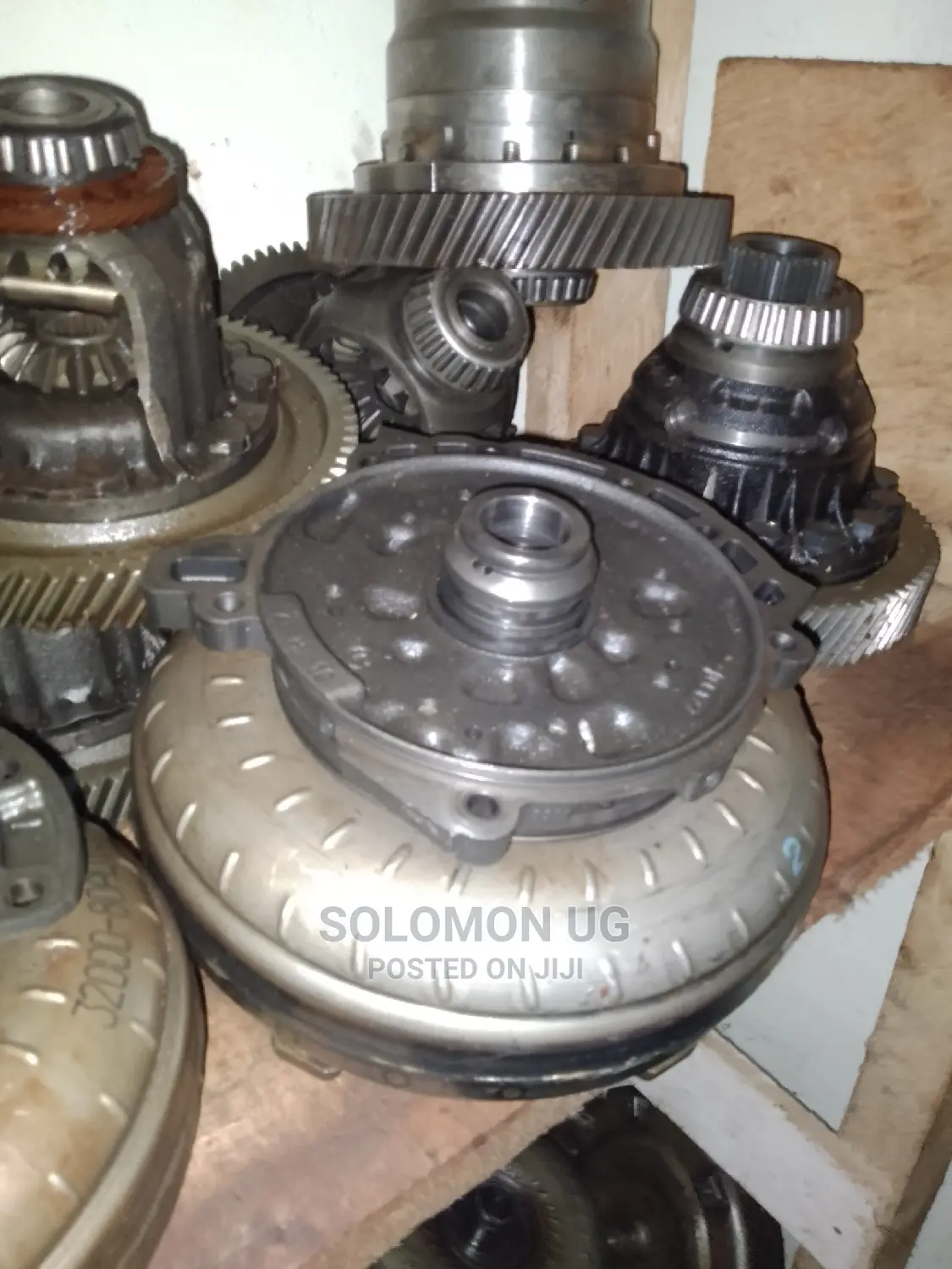 Toyota Vangard Gearbox Spare and Repairing