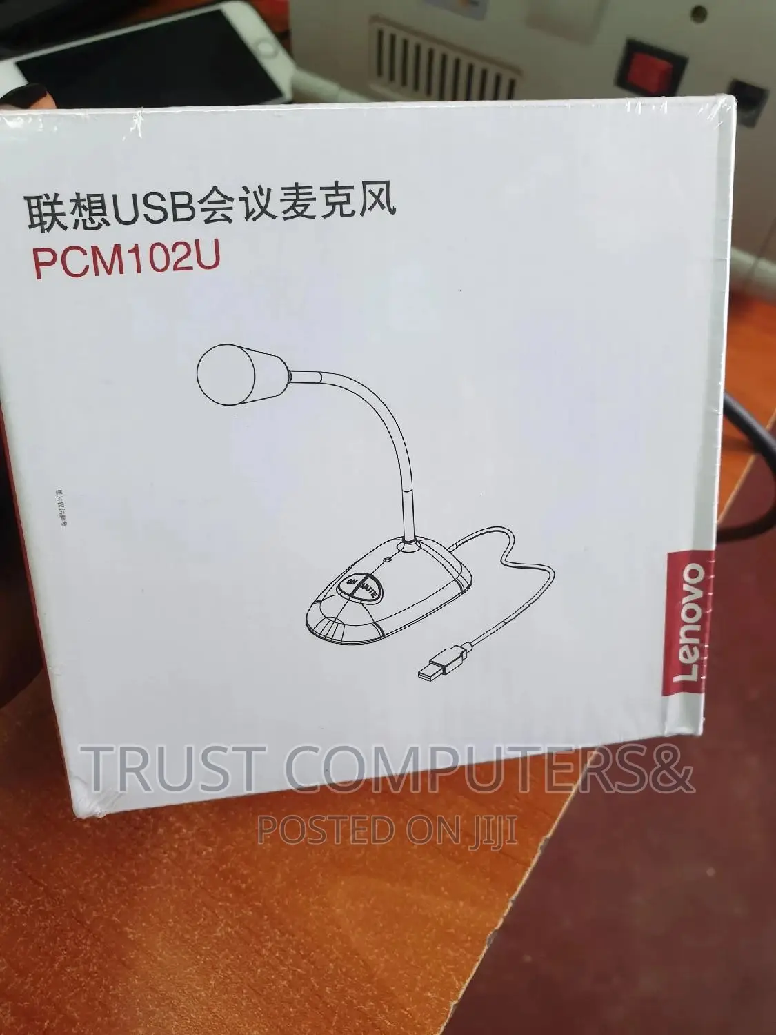 Lenovo Usb Pcm102u Computer Microphone