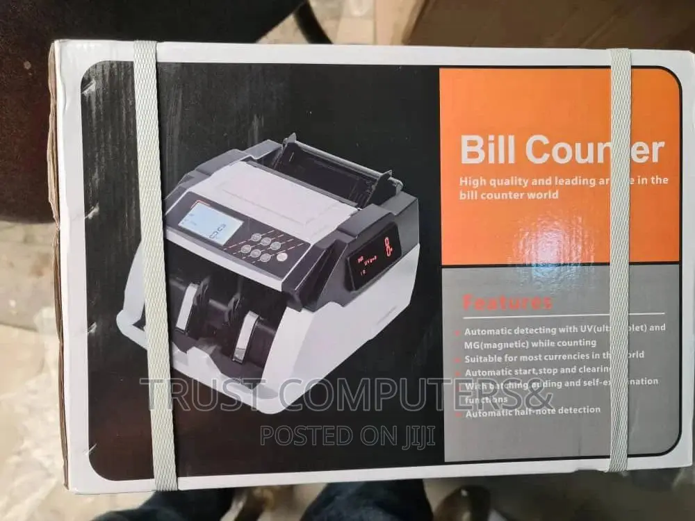 Money Couting Machine( Detecting Cash)