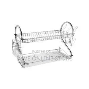2 Tier Dish Drainer