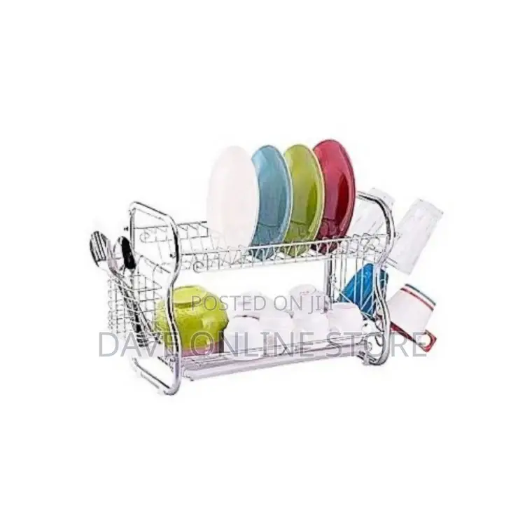 2 Tier Dish Drainer