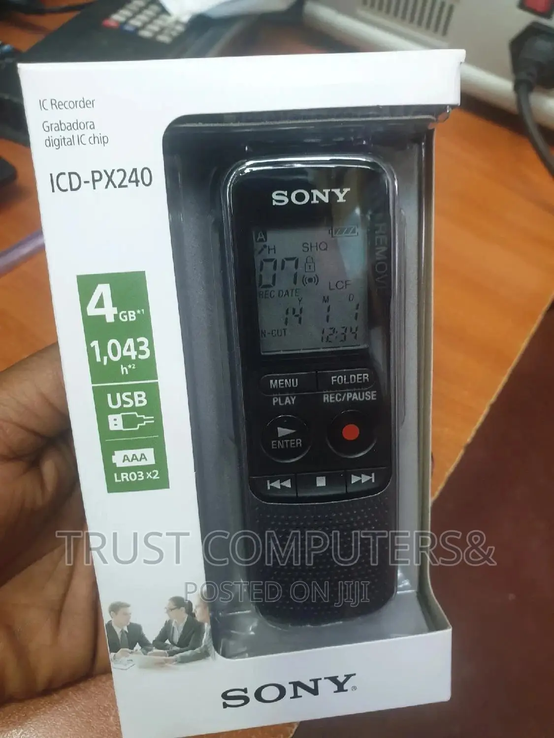 Sony Voice Recorder ICD-PX240