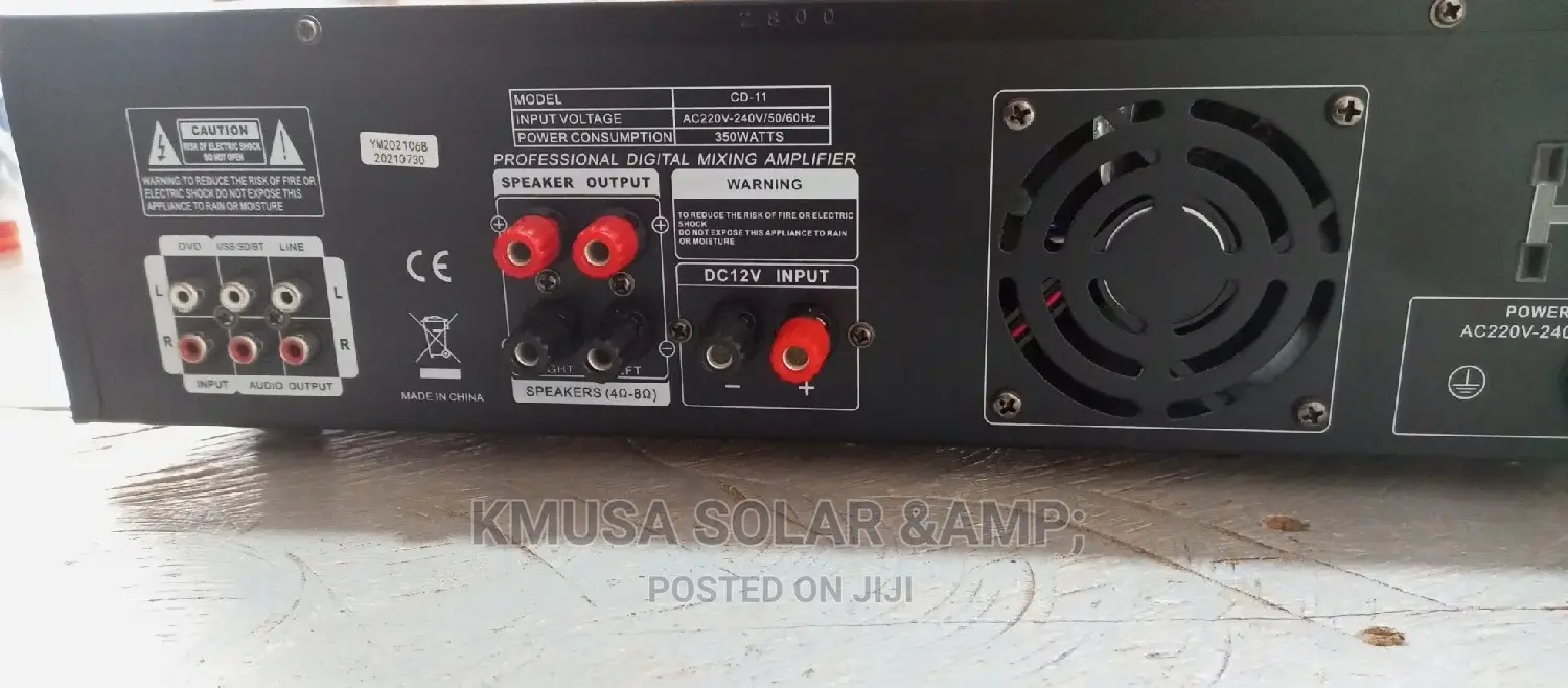 AC/DC Cortina Amplifier