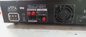 AC/DC Cortina Amplifier