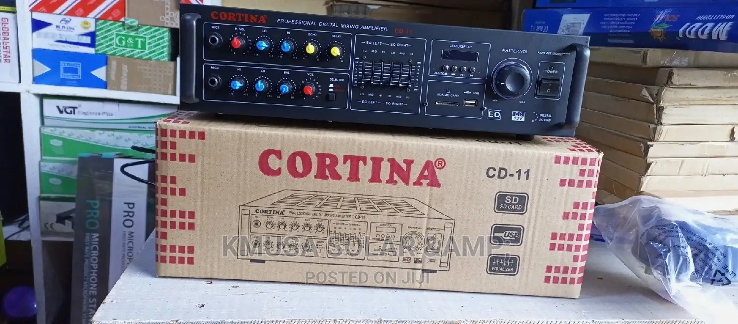 AC/DC Cortina Amplifier