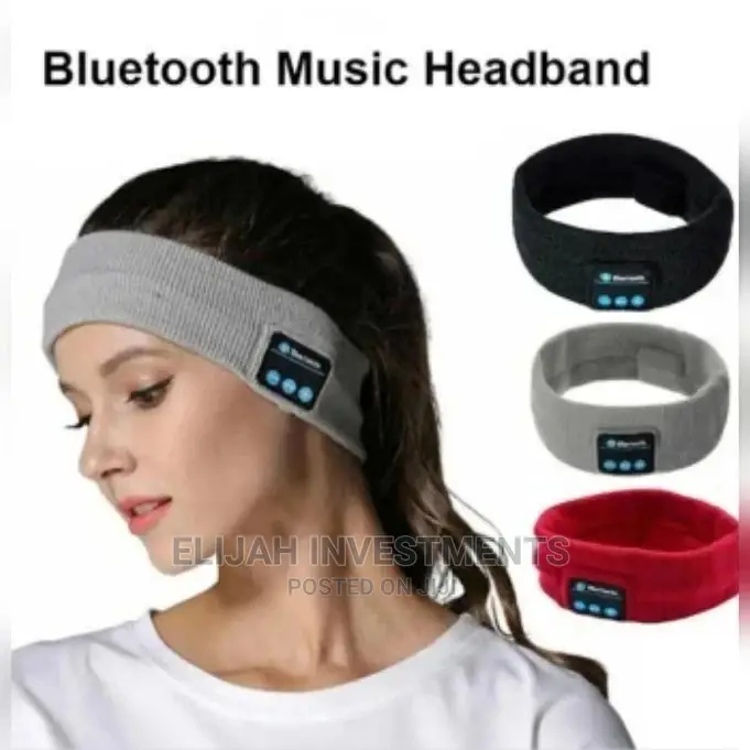 Wireless Bluetooth Headband