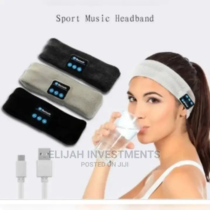 Wireless Bluetooth Headband