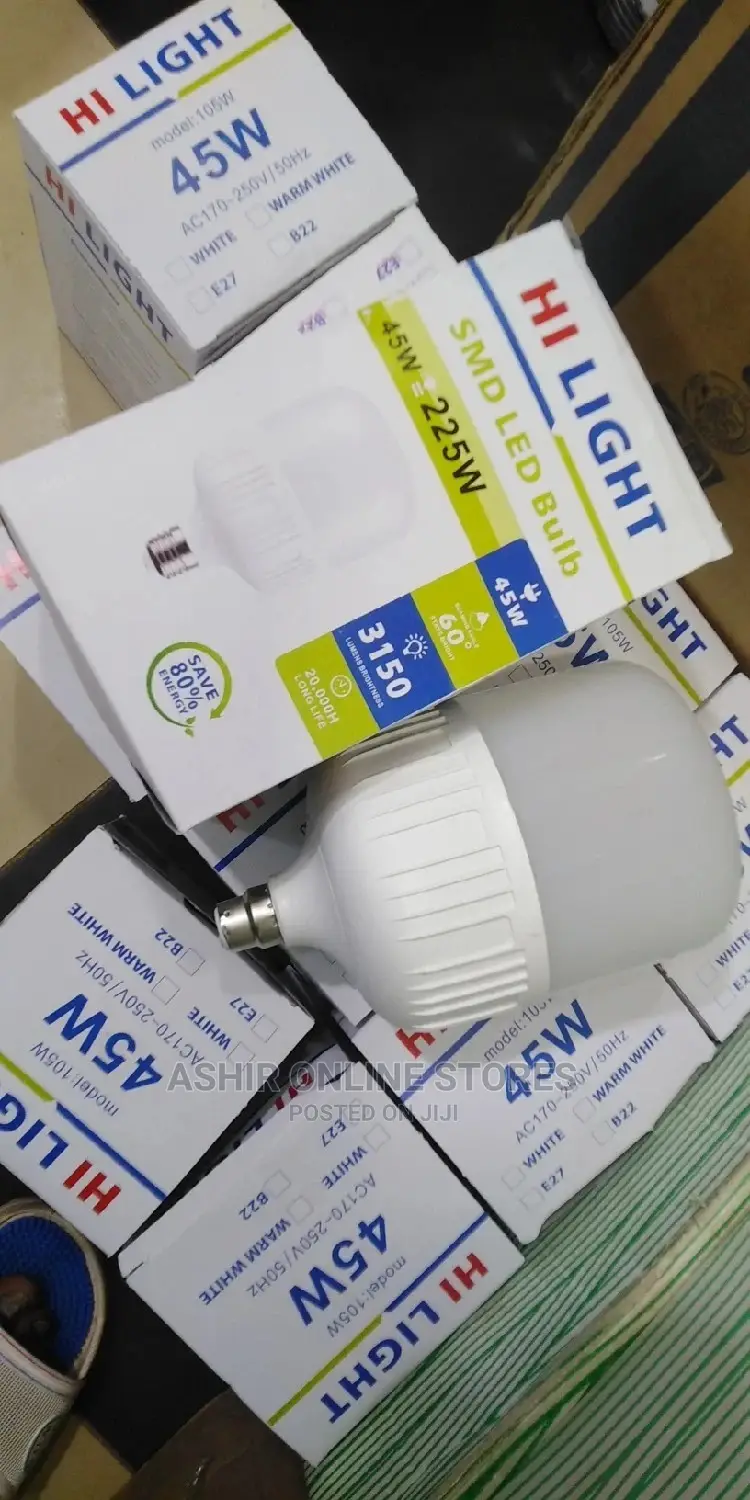 45watt LED Bulb for High Light