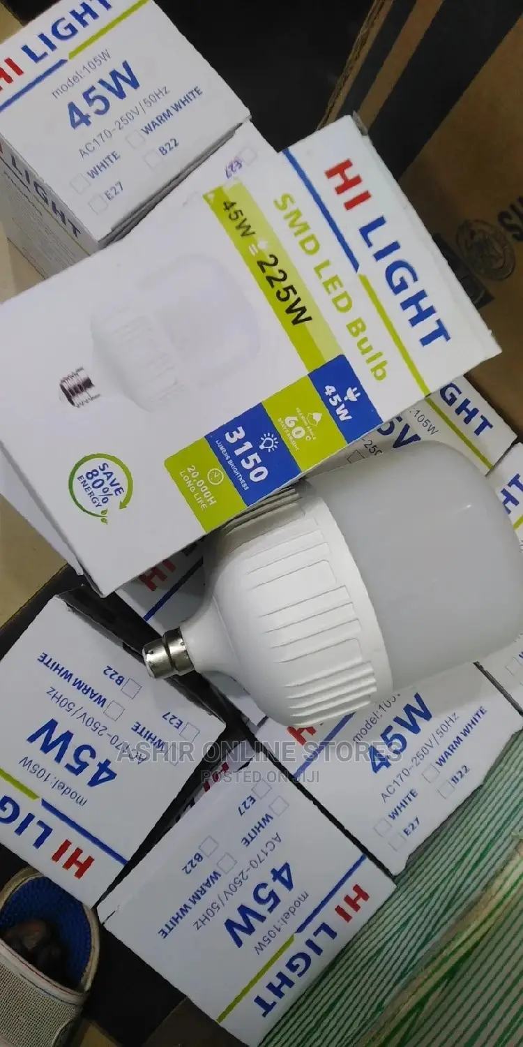 45watt LED Bulb for High Light