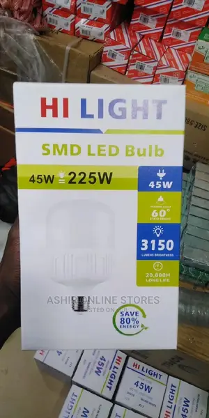 45watt LED Bulb for High Light