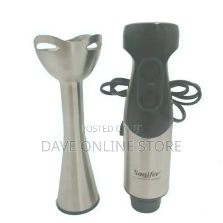 Sonifer Handheld Multifunction 2speeds Blender