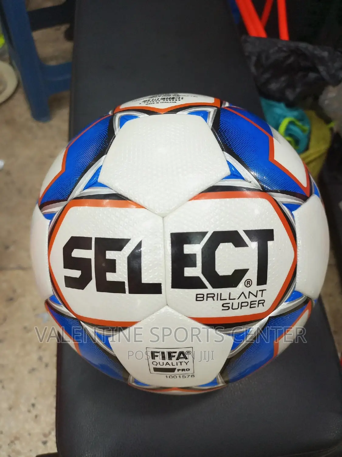 Football Select Size 5 Tubeless Waterproof Original