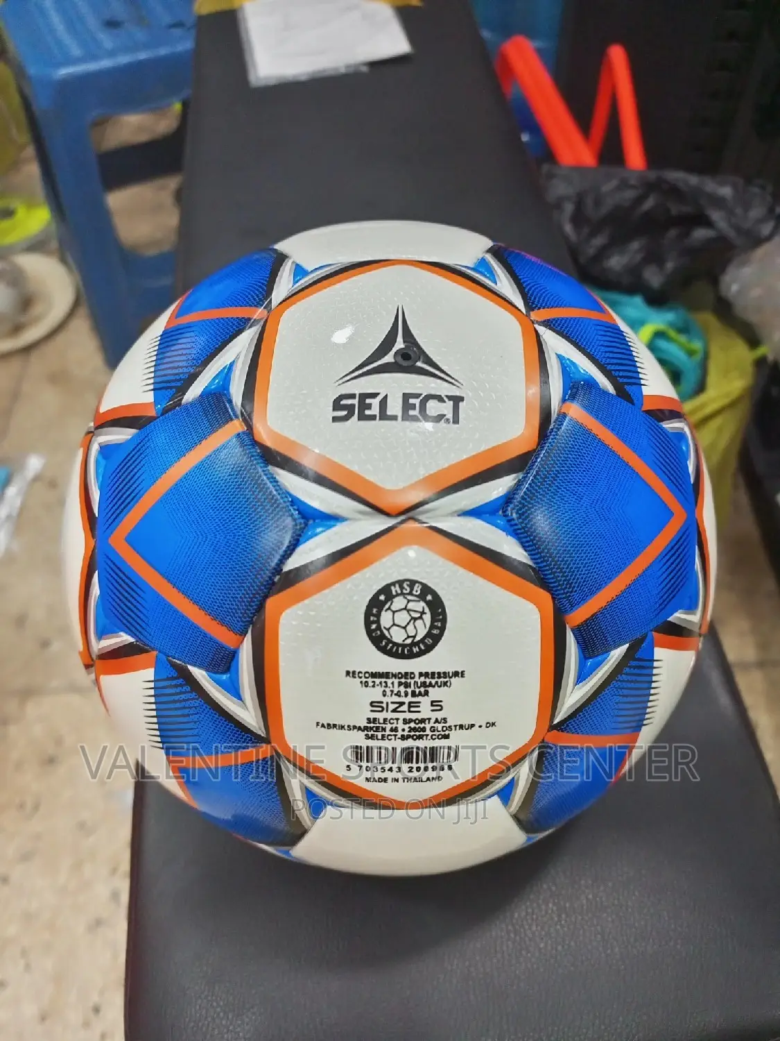 Football Select Size 5 Tubeless Waterproof Original
