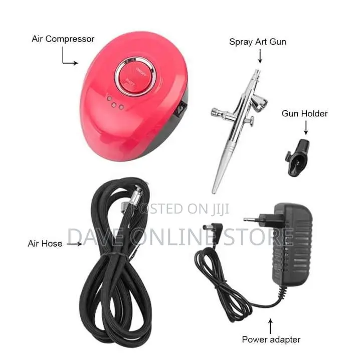 Tatoo,Makeup,Cake,Painting,Diy, Spray Nail Air Brush