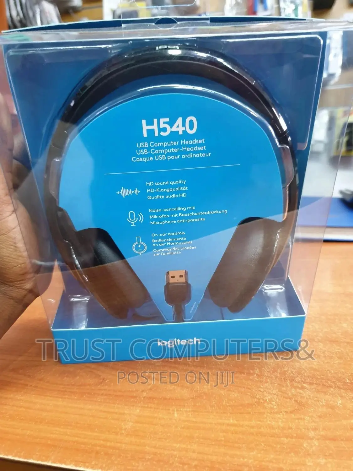 Logitech H540 Usb Computer Headset