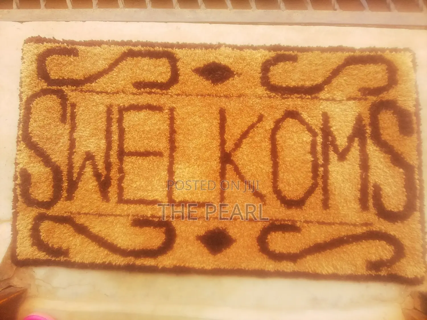 Handmade Door Mats
