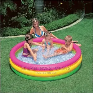Intex 4 Ring Swimming Pool