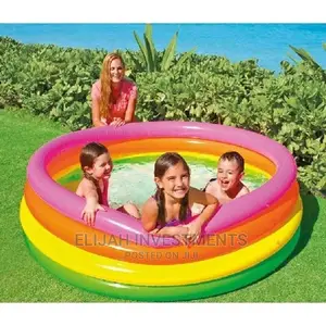 Photo - Intex 4 Ring Swimming Pool