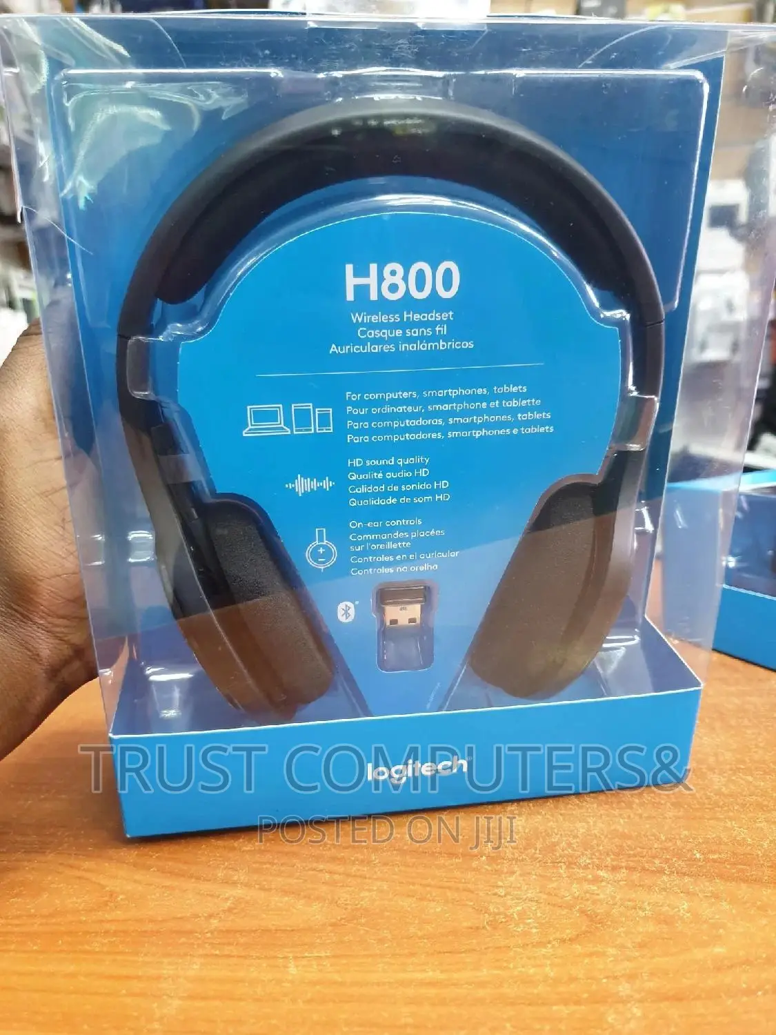 H800 Wireless Bluetooth Headset With Microphone