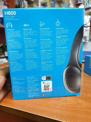 H800 Wireless Bluetooth Headset With Microphone