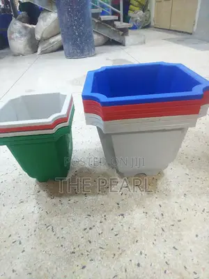 Squared Flower Pots