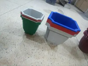 Squared Flower Pots