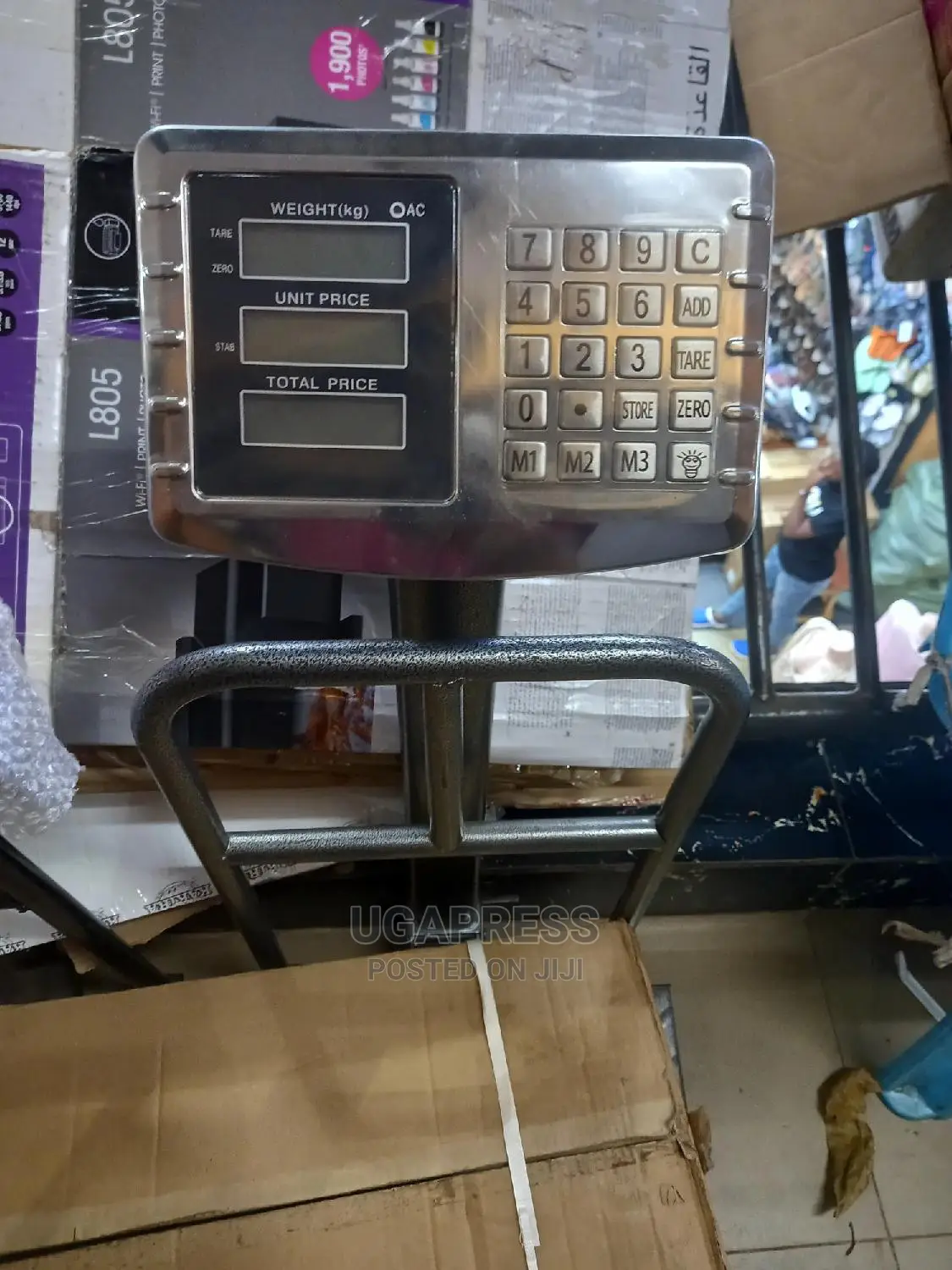 Digital Weighing Scale (300kg)