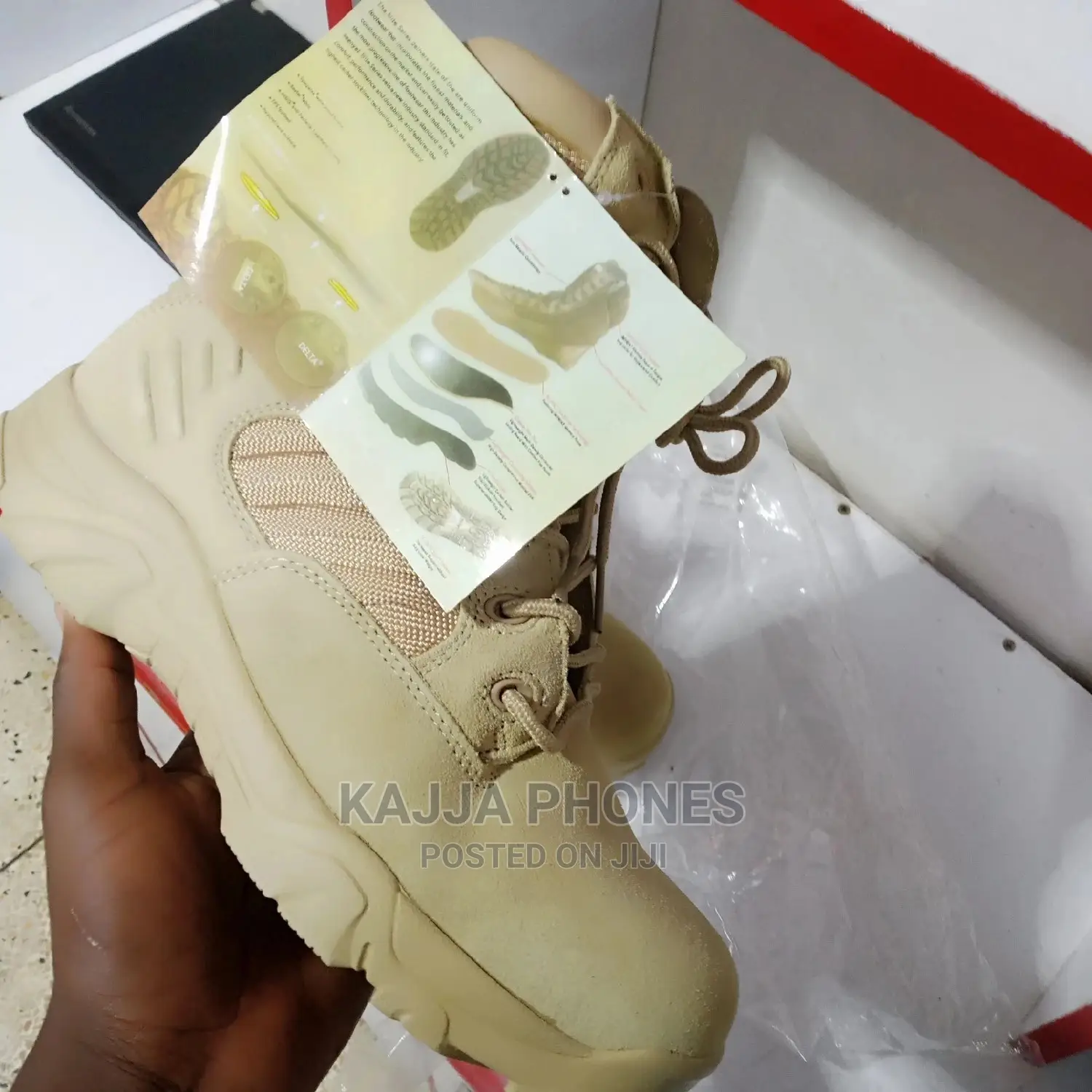 Delta Shoes