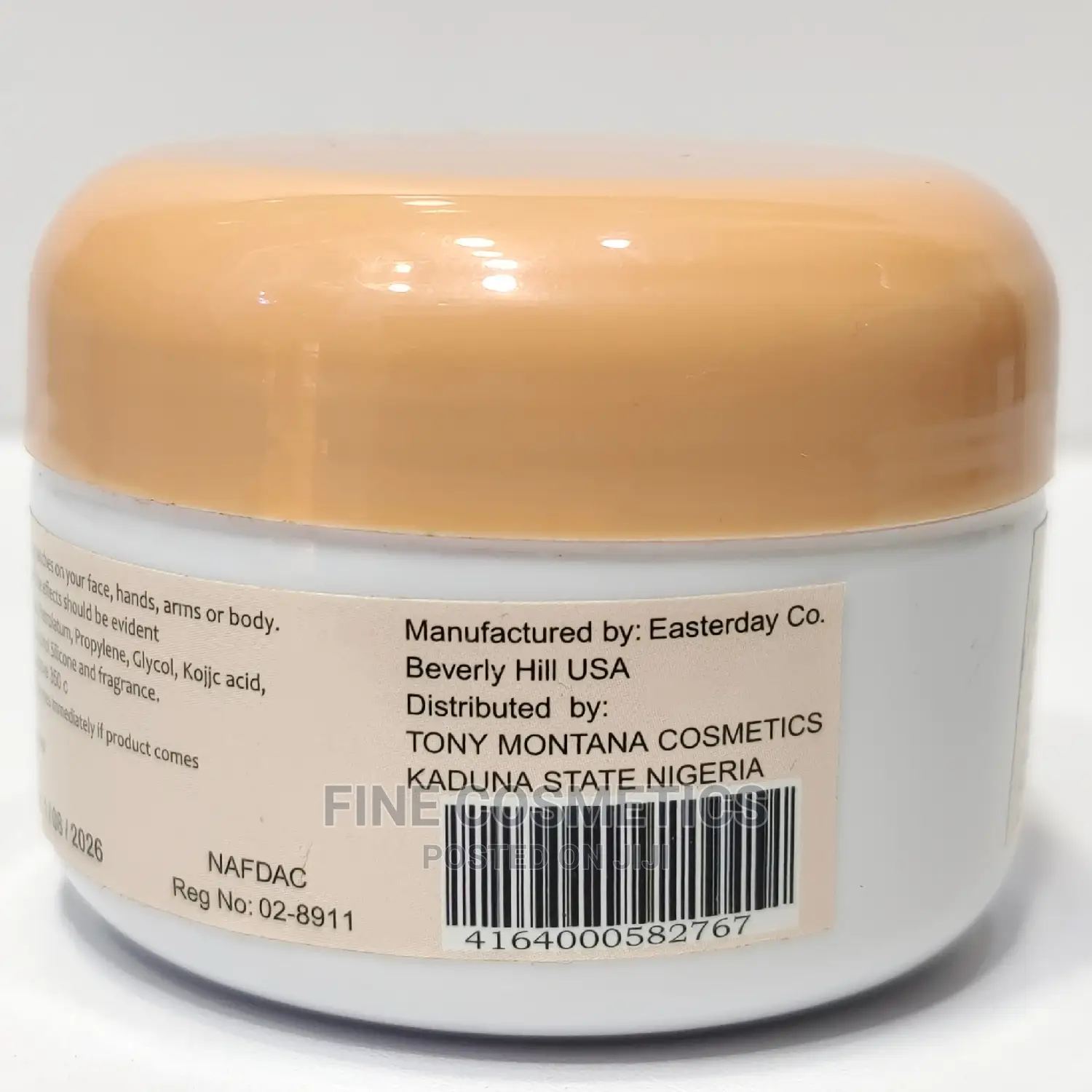 First Lady Swiss Whitenizer Argan Oil Cream 150ml