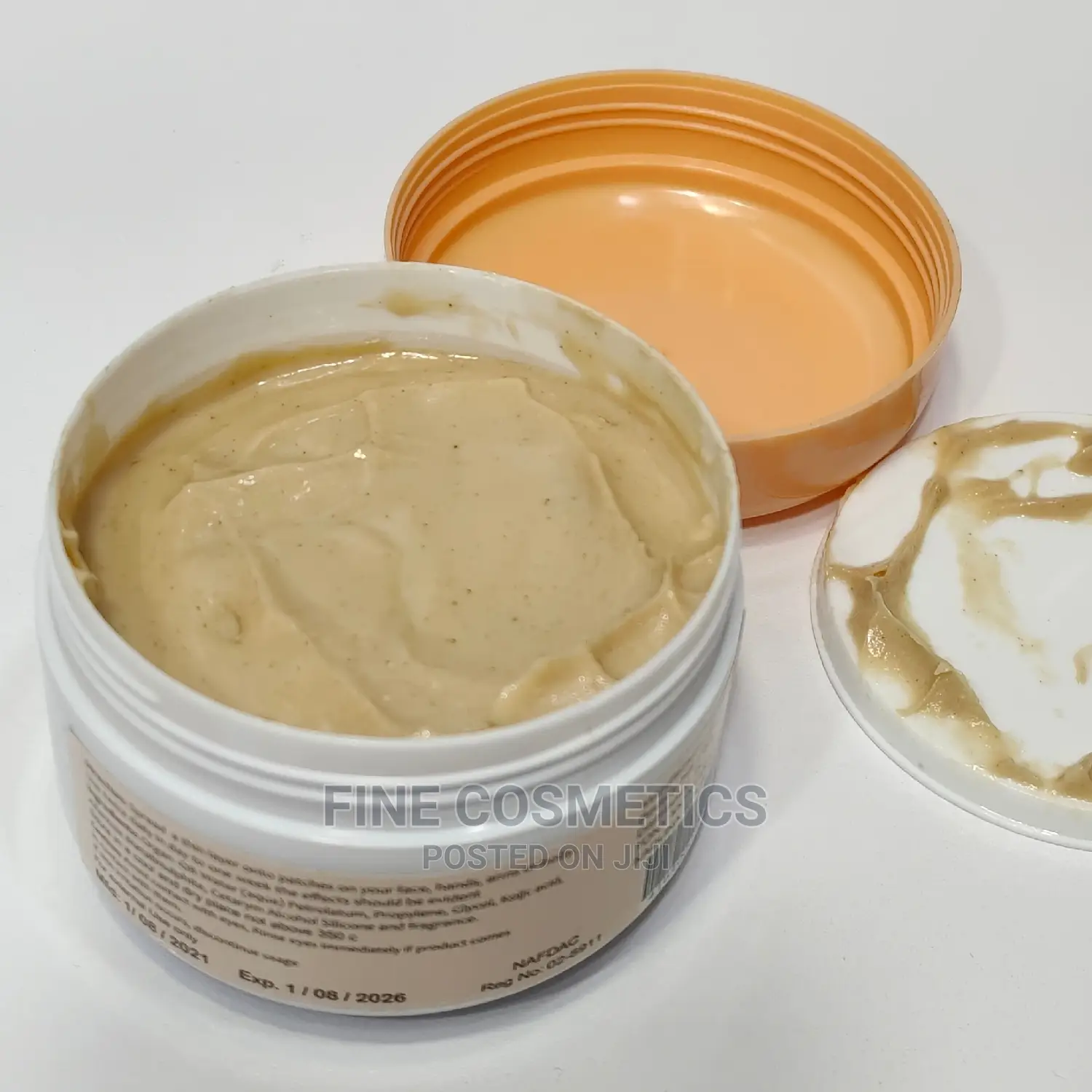 First Lady Swiss Whitenizer Argan Oil Cream 150ml