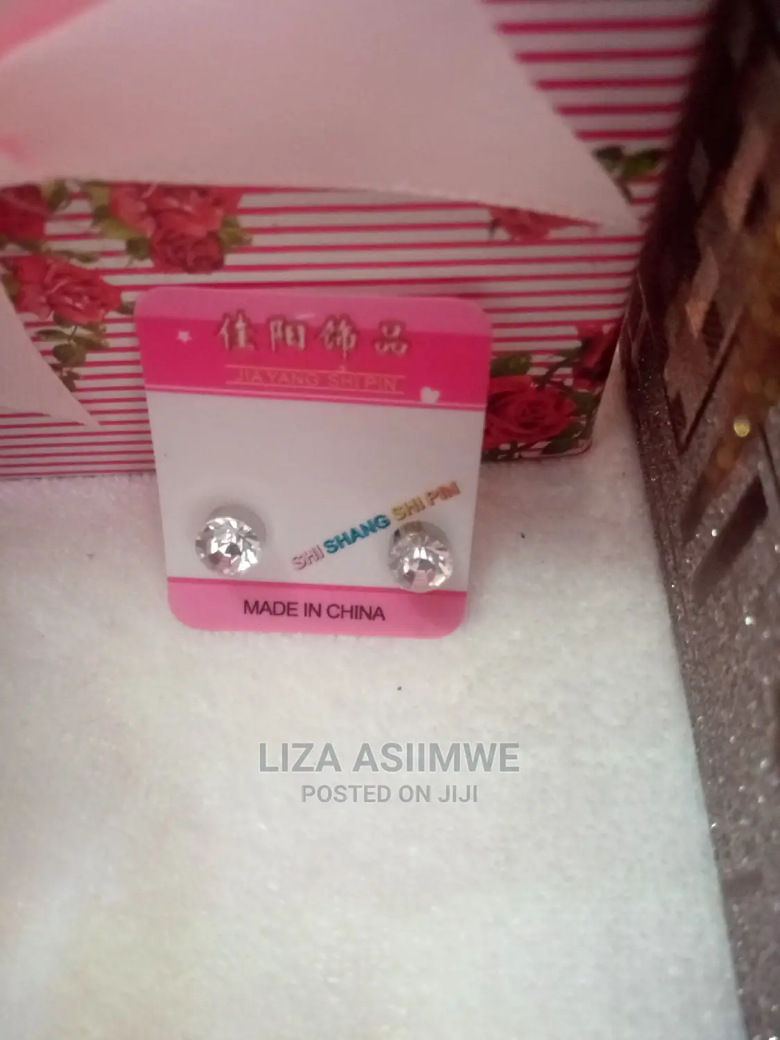 Ice Magnetic Pins Available