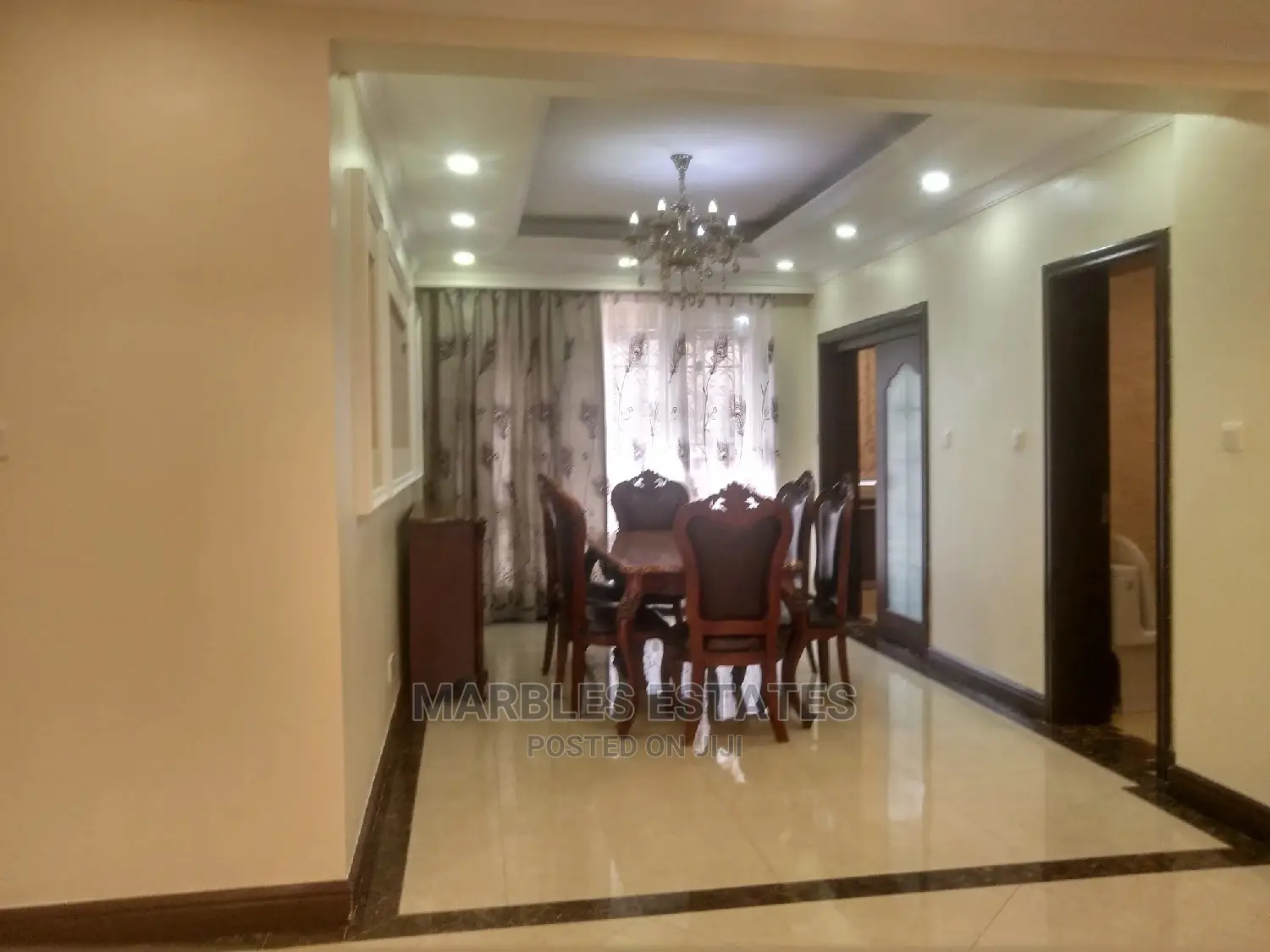 Furnished 3bdrm Bedsitter in Kololo, Central Division for Rent