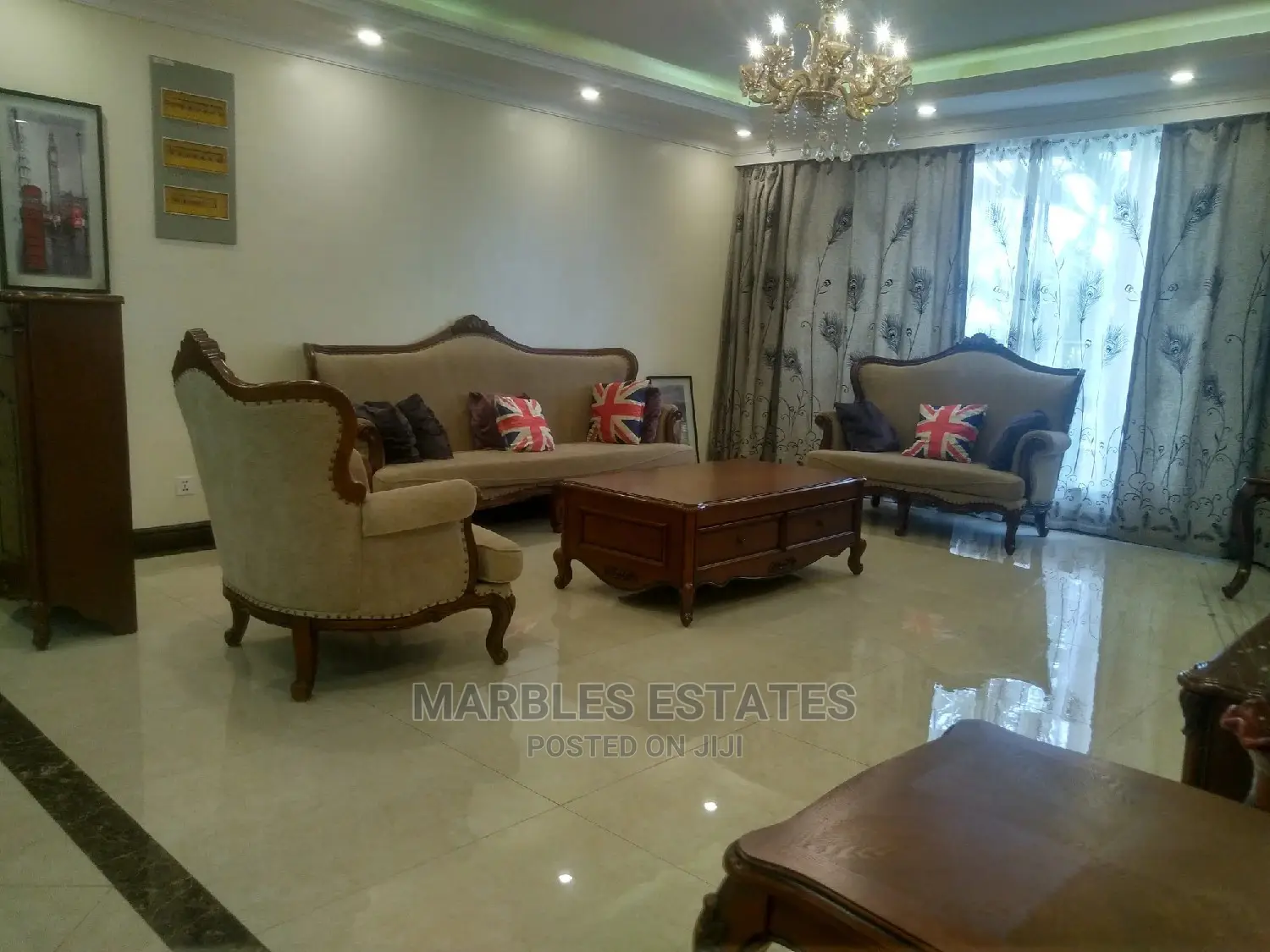 Furnished 3bdrm Bedsitter in Kololo, Central Division for Rent