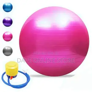 Photo - Exercise Anti-Burst Yoga Ball