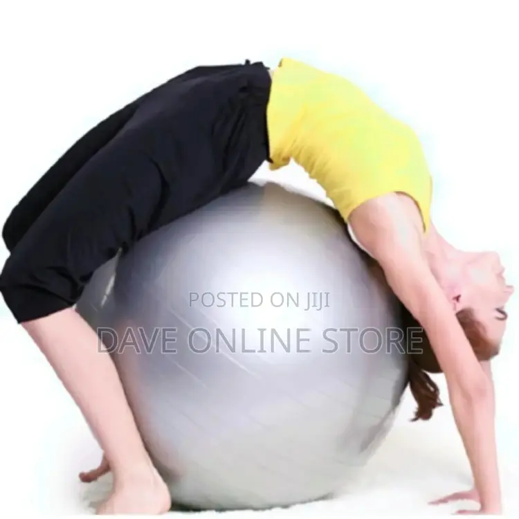 Exercise Anti-Burst Yoga Ball