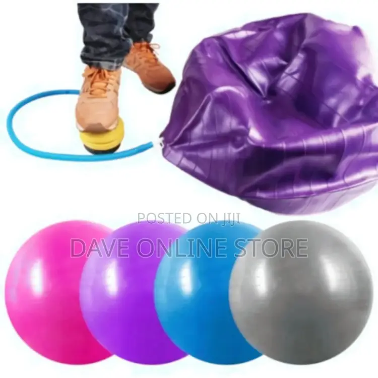 Exercise Anti-Burst Yoga Ball