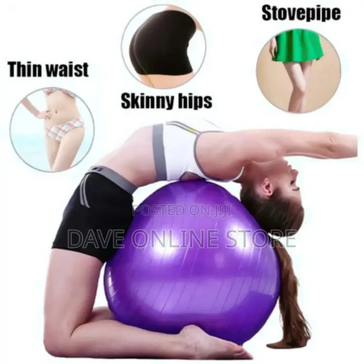 Exercise Anti-Burst Yoga Ball