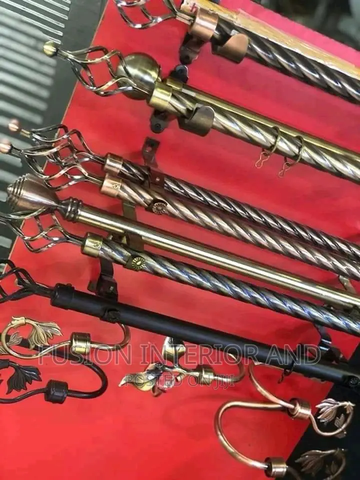 Metallic Rods
