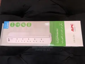 APC Power 5-Way Extension With Surge Protection