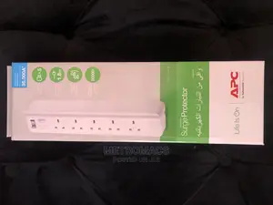 APC Power 5-Way Extension With Surge Protection