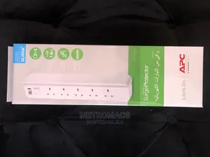 APC Power 5-Way Extension With Surge Protection
