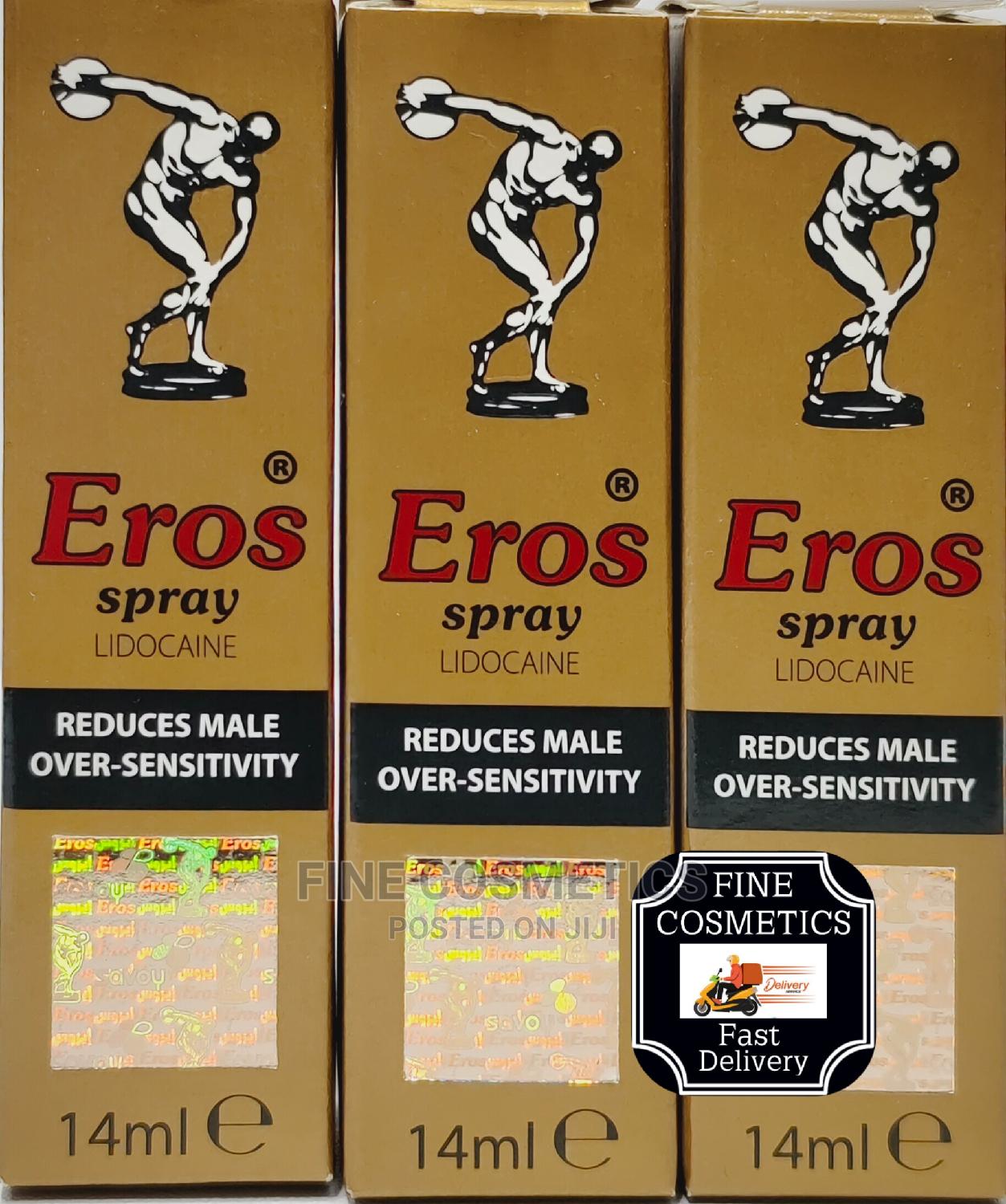 Eros Spray, Lidocaine Solution for Male Over Sensitivity in Central