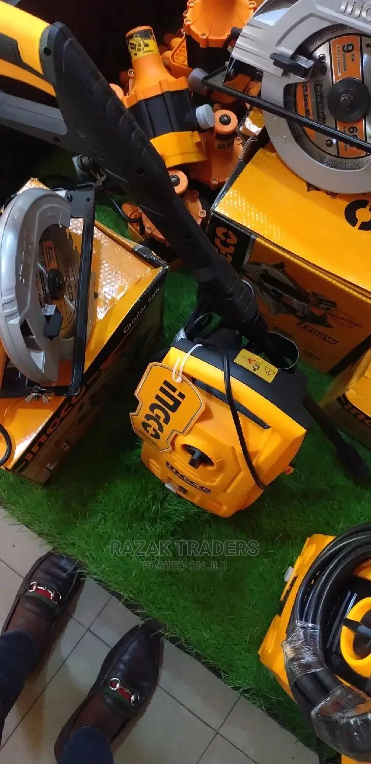 High Pressure Washer Ingco 1400w